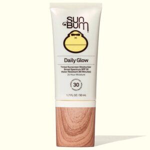 Sun Bum Daily 30 Glow 1.7FL oz Bottle New
